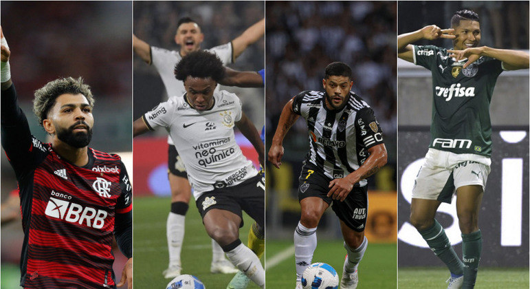 Quartas de final da Libertadores podem ter até três confrontos entre brasileiros