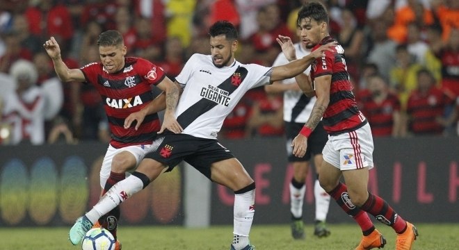 Flamengo e Vasco ficaram apenas no empate no Maracanã pelo Brasileirão