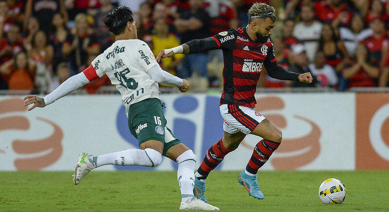 Flamengo, de Gabigol, e Palmeiras, de Gustavo Gómez, decidem a Supercopa do Brasil
