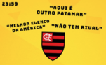 Flamengo, Del Valle, memes