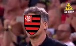 Flamengo, Del Valle, memes
