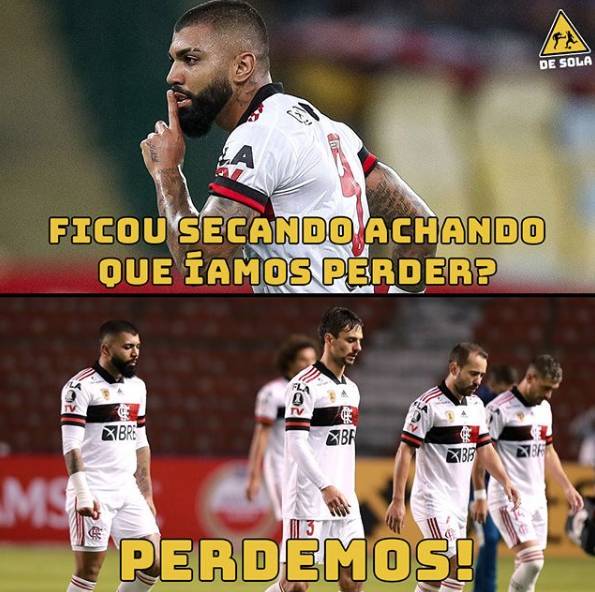 Flamengo E Alvo De Zoeiras Apos Derrota Por 5 A 0 Na Libertadores Fotos R7 Futebol