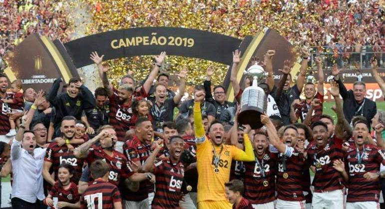 Flamengo (dois títulos): 1981 e 2019 (foto)