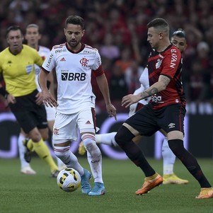 Flamengo e Athletico decidiram mata-mata da Copa do Brasil em 2022