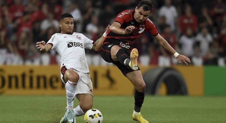 Flamengo e Athletico Paranaense já se enfrentaram também na Copa do Brasil