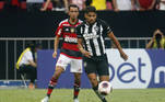 Flamengo e Botafogo se enfrentam
