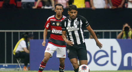 Flamengo e Botafogo se enfrentam