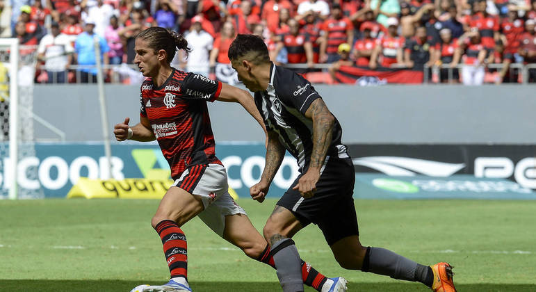 Flamengo e Botafogo se enfrentaram pelo 1º turno