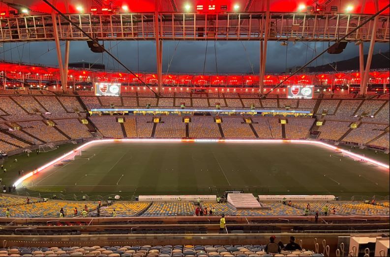 Rio de Janeiro ( RJ), 05/07/2023 - FLAMENGO X ATHLETICO-PR