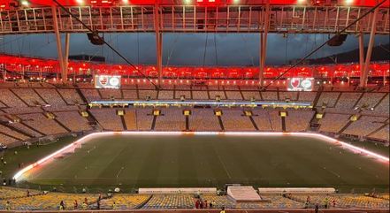 Partida será no Maracanã