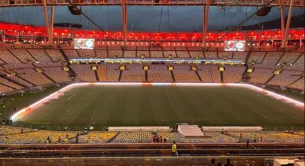 Flamengo e Goiás se enfrentam no Maracanã — Divulgação/Flamengo