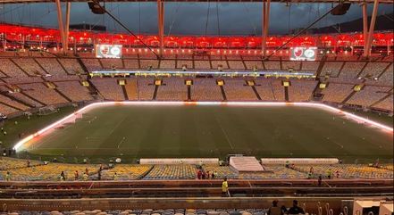 MENGÃO ESCALADO! FLAMENGO X INTERNACIONAL AO VIVO DIRETO DO MARACANÃ 