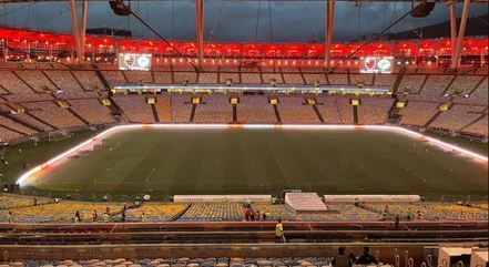 Partida será no Maracanã