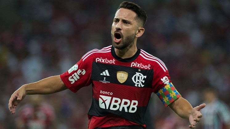 Flamengo - Everton Ribeiro, meia de 34 anos (Seleção Brasileira - 2022).