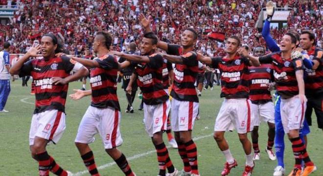 Flamengo ficou 16 partidas sem perder em 2011
(Foto: Divulgação/Site Flamengo)