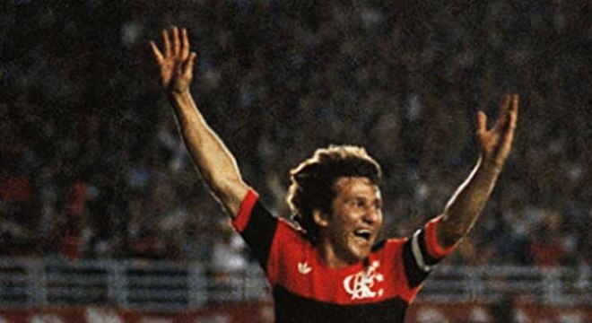 Flamengo ficou 17 jogos sem perder em 1980 e 1984
(Foto: Divulgação)