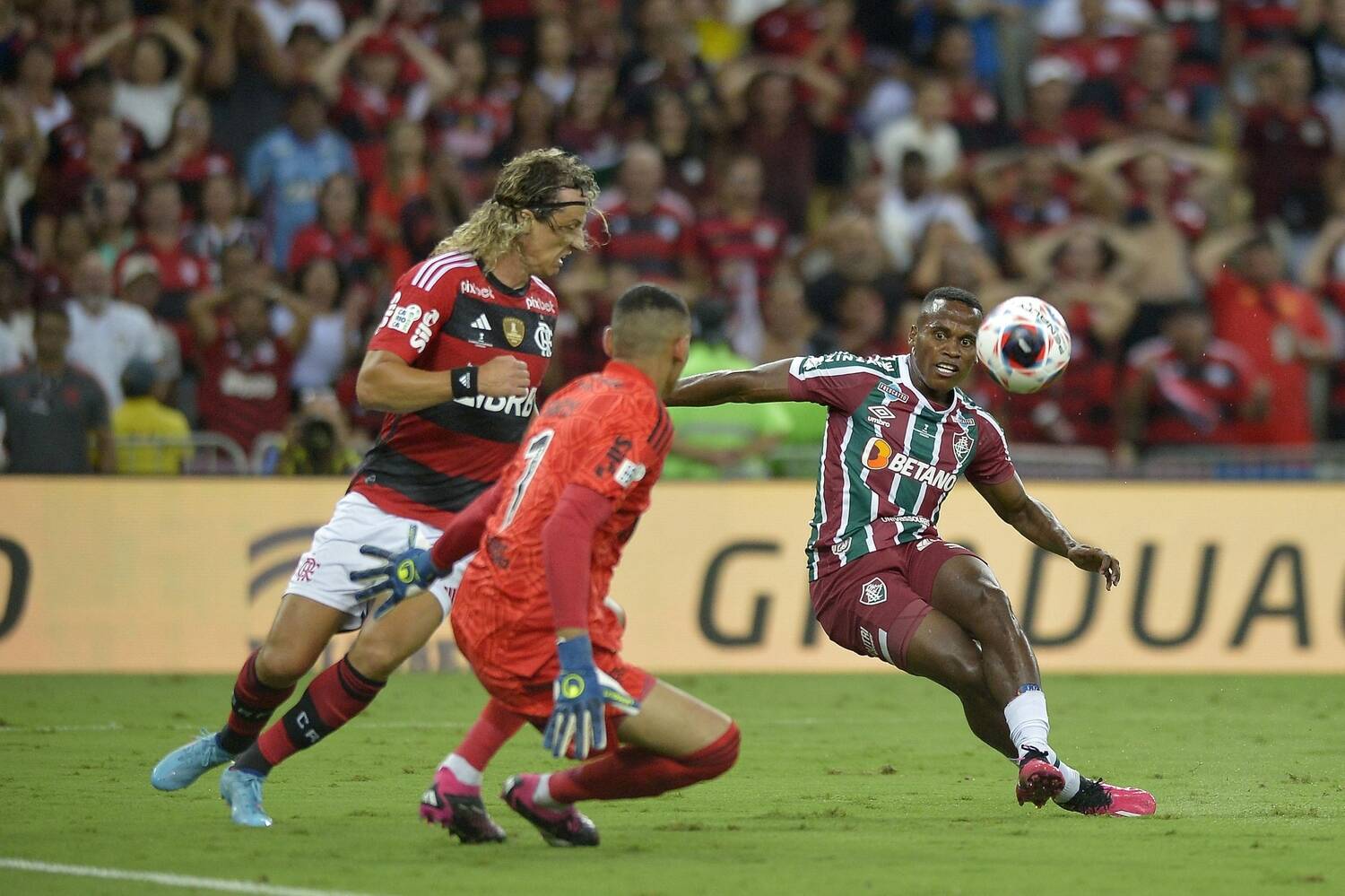 Flamengo 2 x 0 Fluminense  Campeonato Carioca: melhores momentos