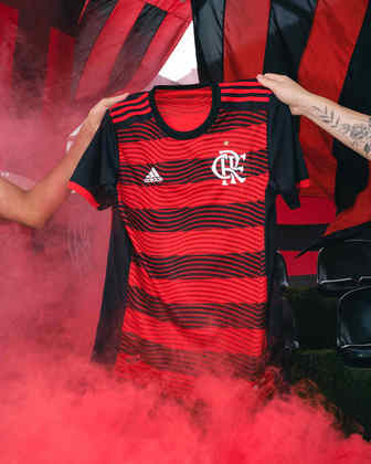 Flamengo - Fornecedora: Adidas