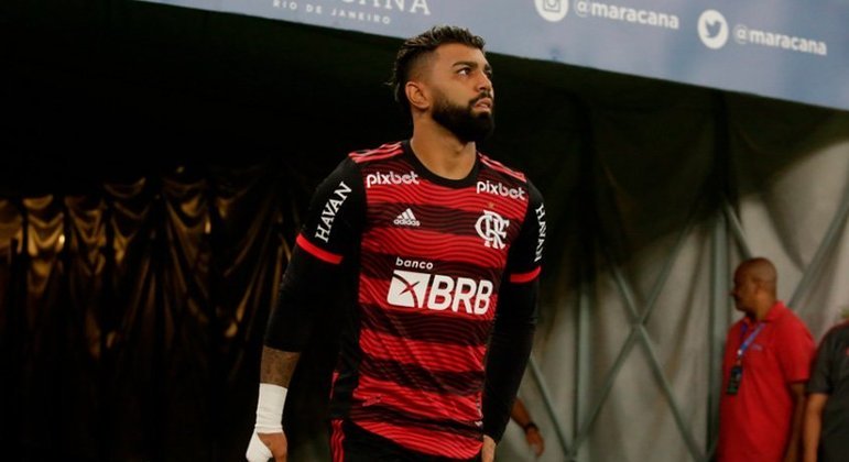 Flamengo: Gabigol - 25 gols