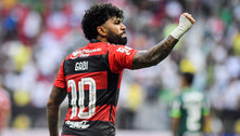 Gabigol se torna o 10º maior artilheiro do Flamengo