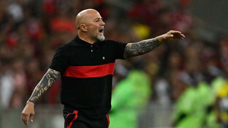 Flamengo - Jorge Sampaoli (argentino) - 63 anos.