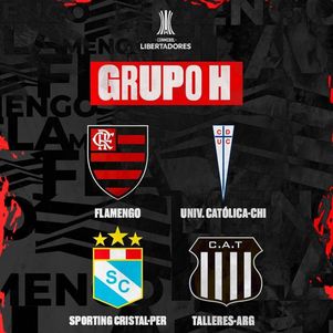 Flamengo está no Grupo H