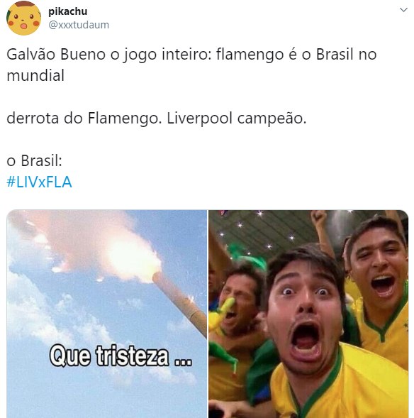 Derrota Do Flamengo No Mundial Vira Piada Na Internet Fotos R7 Fora De Jogo