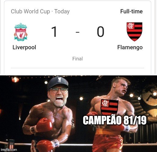 Derrota Do Flamengo No Mundial Vira Piada Na Internet Fotos R7 Fora De Jogo