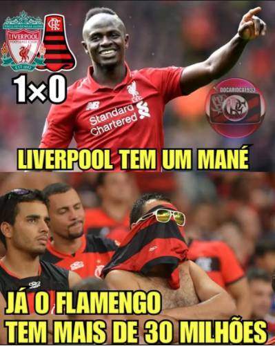 Derrota Do Flamengo No Mundial Vira Piada Na Internet Fotos R7 Fora De Jogo