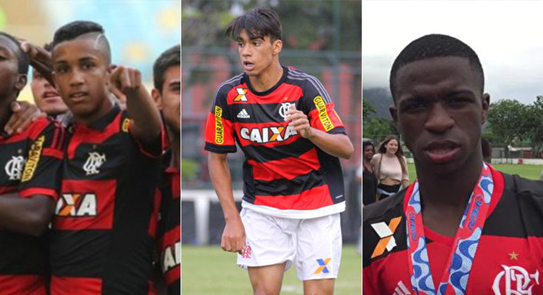 Flamengo - O Mengão teria grandes jogadores como Jorge, Paquetá e Vinicius Junior. A equipe ideal seria com: Cesar (Flamengo); Michel (Juventude), Samir (Udinese), Natan (Red Bull Bragantino) e Jorge (Palmeiras); Felipe Melo (Palmeiras), Matheus Sávio (Kashiwa Reysol), Renato Augusto (Corinthians); Reinier (Borussia Dortmund), Lucas Paquetá (Lyon) e Vinicius Junior (Real Madrid)