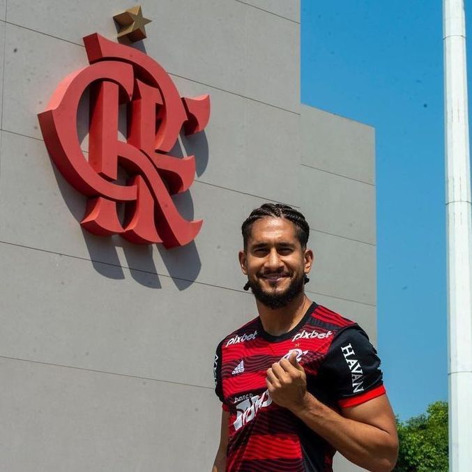 Pablo, zagueiro de 30 anos, é a terceira contratação do Flamengo para a temporada