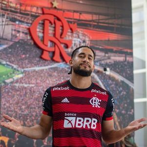 Pablo, de 30 anos, reforço para zaga do Flamengo