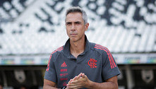 Paulo Sousa lamenta derrota e manda recado a Jorge Jesus