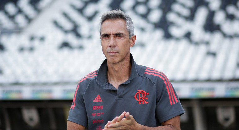 Paulo Sousa, do Flamengo, sobre Jorge Jesus: 'Só peço a Deus que abençoe a ele e à sua família'