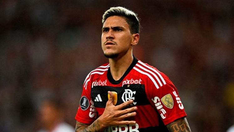 Flamengo - Pedro, atacante de 25 anos (Seleção Brasileira - 2022). 