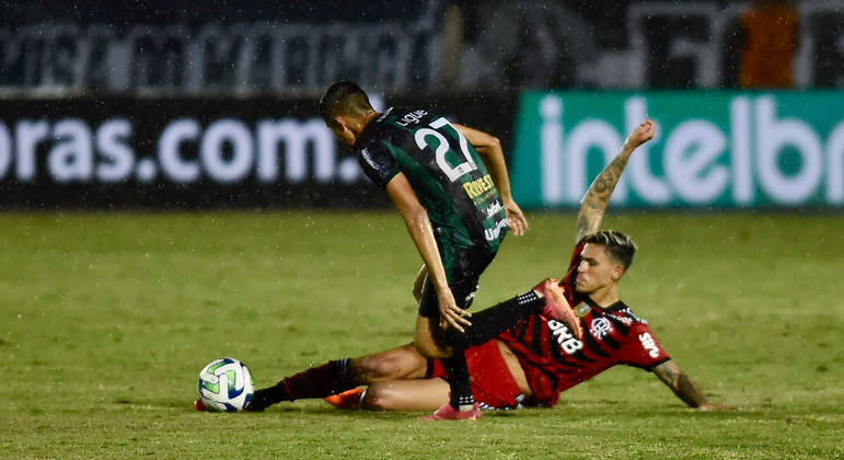 Flamengo perdeu para o Maringá na estreia pela Copa do Brasil