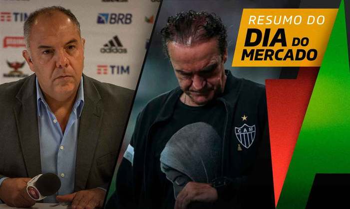 Flamengo planeja contratações, sendo uma bombástica, em caso de disputa do Mundial de Clubes, o futuro de Cuca no Atlético-MG... tudo isso e muito mais no resumo do Dia do Mercado desta quinta-feira (15)!
