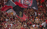 Flamengo tem a melhor média de público do Brasileirão