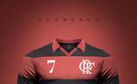 Flamengo, uniforme clássico