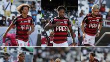 Flamengo traz mensagem de paz em 15 idiomas no clássico