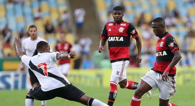 Flamengo e Vasco têm contado com o futebol de suas joias no início de 2018