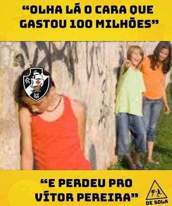 Flamengo vence o Vasco pelo Campeonato Carioca e rubro-negros fazem memes na web