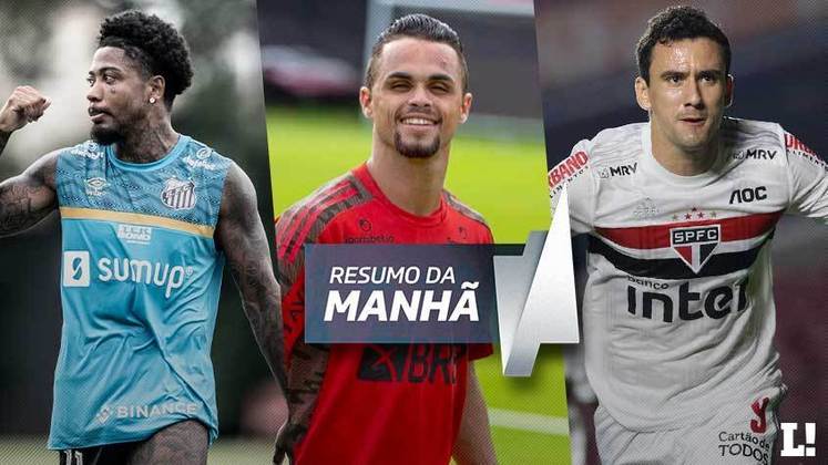 Flamengo vende Michael para o Mundo Árabe e negocia com Marinho; Pablo e meia ficam livres após rescindirem com o São Paulo... Tudo isso e muito mais no resumo da manhã do mercado desta quinta-feira (27)!