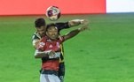 Flamengo e Volta Redonda pela partida de ida das semifinais do Campeonato Carioca 2021