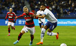 Al-Hilal na vantagem, e o Flamengo parece ter sentido o golpe. Agora os rubro-negros correm para sair do prejuízo