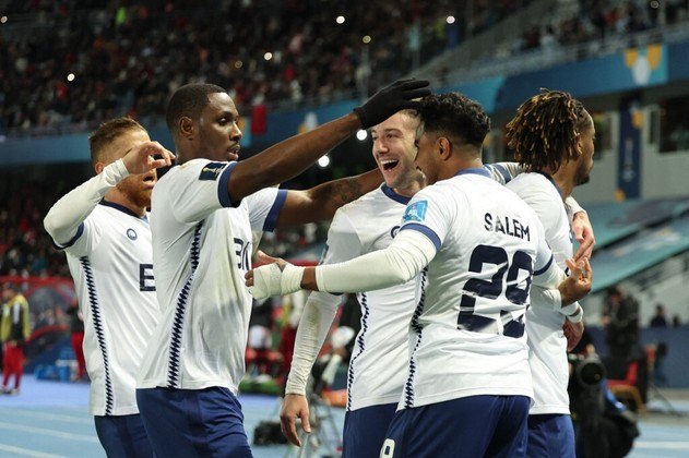 No estádio de Tânger, a torcida do Al-Hilal explodiu junto com os jogadores no segundo gol do time árabe