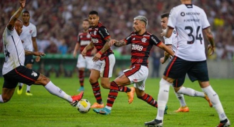 Flamengo ficou no empate com o Athletico