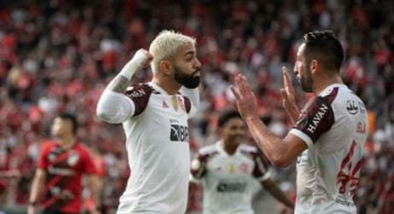 Flamengo x Athletico  - Gabigol