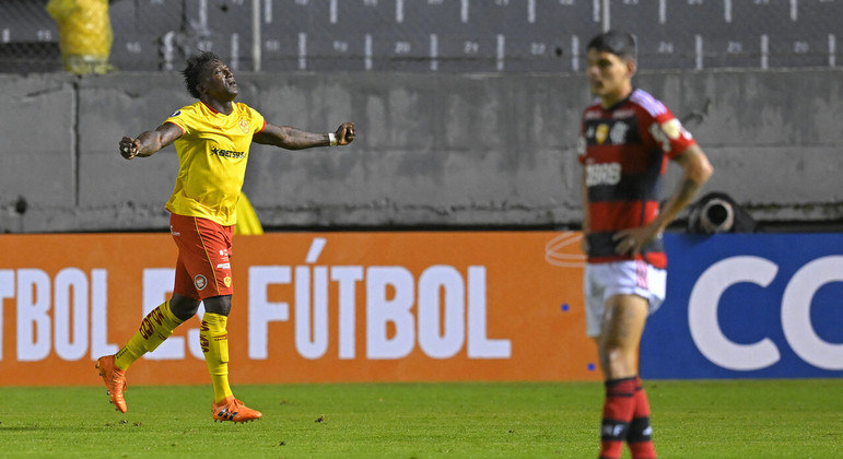 Flamengo foi derrotado pelo Aucas, do Equador