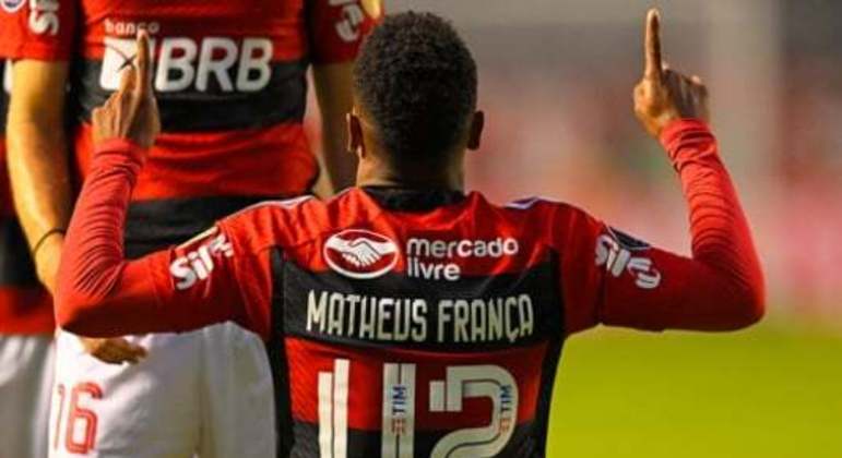 Flamengo x Aucas gol Matheus França